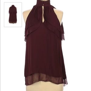 WHBM Sleeveless Blouse